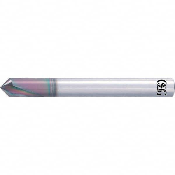 OSG - Spotting Drills Body Diameter (Decimal Inch): 0.6299 Drill Point Angle: 120 - Top Tool & Supply