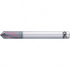 OSG - Spotting Drills Body Diameter (Decimal Inch): 0.6299 Drill Point Angle: 120 - Top Tool & Supply