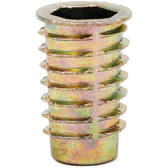 E-Z LOK - Hex Drive & Slotted Drive Threaded Inserts Type: Flanged Hex Drive System of Measurement: Metric - Top Tool & Supply