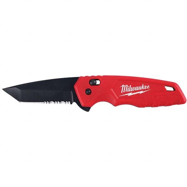 Milwaukee Tool - Pocket & Folding Knives Knife Type: Folding Knife Edge Type: Serrated - Top Tool & Supply