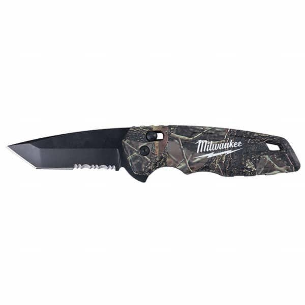 Milwaukee Tool - Pocket & Folding Knives Knife Type: Folding Knife Edge Type: Serrated - Top Tool & Supply