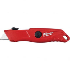 Milwaukee Tool - Utility Knives, Snap Blades & Box Cutters Type: Utility Knife Blade Type: Retractable - Top Tool & Supply