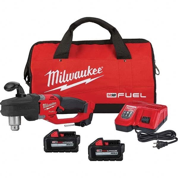 Milwaukee Tool - Cordless Drills Battery Voltage: 18 Battery Chemistry: Lithium-Ion - Top Tool & Supply