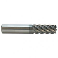 1/2x1/2x5/8x3 7 Flute .090R Tuff Cut® XR7 End Mill-ALtima® Blaze - Top Tool & Supply