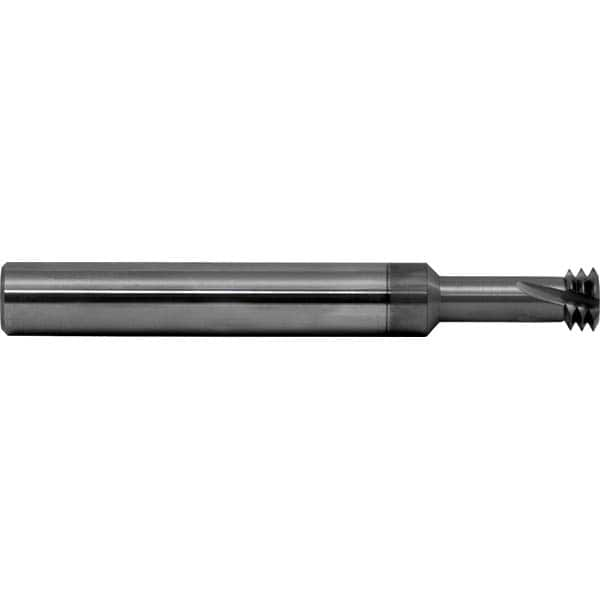 Cleveland - Straight Flute Thread Mills; Pitch (mm): 1 ; Thread Size (mm): M6 ; Minimum Nominal Diameter (mm): M6 ; Material: Solid Carbide ; Thread Type: Internal/External ; Shank Diameter (Decimal Inch): 0.25 - Exact Industrial Supply