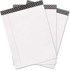 UNIVERSAL - Note Pads, Writing Pads & Notebooks Writing Pads & Notebook Type: Writing Pad Size: 8-1/2 x 11 - Top Tool & Supply