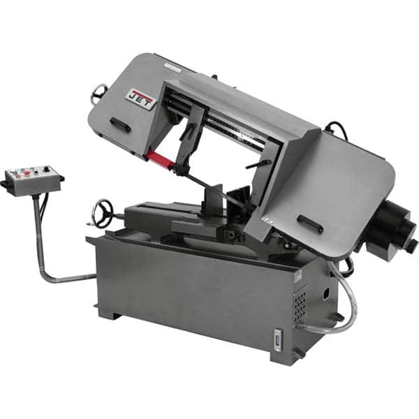 Jet - Horizontal Bandsaws Machine Style: Semi-Automatic Drive Type: EVS - Top Tool & Supply