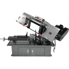 Jet - Horizontal Bandsaws Machine Style: Semi-Automatic Drive Type: EVS - Top Tool & Supply