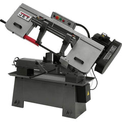 Jet - Horizontal Bandsaws Machine Style: Semi-Automatic Drive Type: EVS - Top Tool & Supply