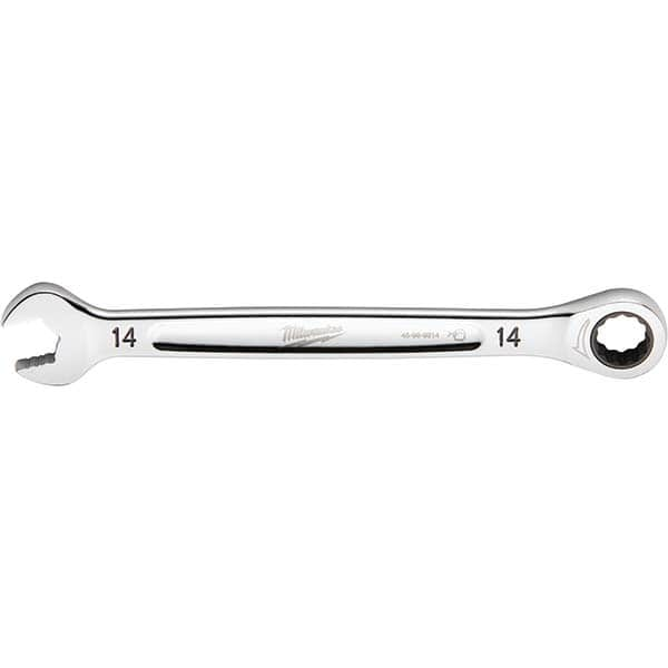 Milwaukee Tool - Combination Wrenches Type: Combination Wrench Tool Type: Ratcheting - Top Tool & Supply