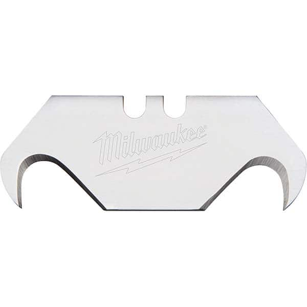 Milwaukee Tool - Knife Blades Type: Hook Blade Material: Carbon Steel - Top Tool & Supply