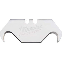 Milwaukee Tool - Knife Blades Type: Hook Blade Material: Carbon Steel - Top Tool & Supply