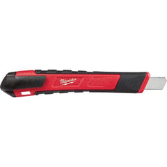 Milwaukee Tool - Utility Knives, Snap Blades & Box Cutters Type: Snap Off Knife Blade Type: Snap-Off - Top Tool & Supply