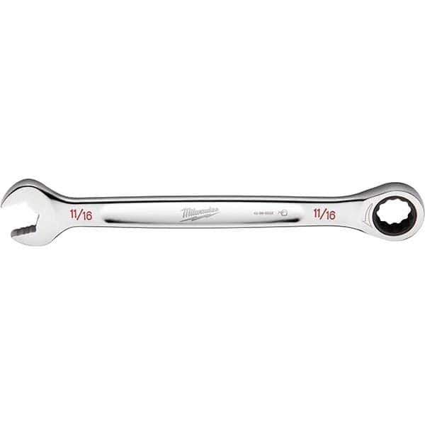 Milwaukee Tool - Combination Wrenches Type: Combination Wrench Tool Type: Ratcheting - Top Tool & Supply