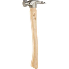 Milwaukee Tool - Nail & Framing Hammers Claw Style: Straight Head Weight Range: 17 oz. - 20 oz. - Top Tool & Supply