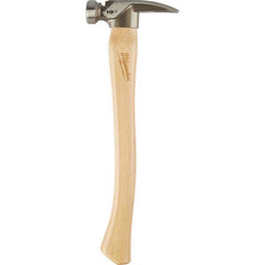 Milwaukee Tool - Nail & Framing Hammers Claw Style: Straight Head Weight Range: 17 oz. - 20 oz. - Top Tool & Supply