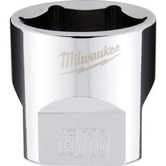 Milwaukee Tool - Hand Sockets Drive Size (Inch): 3/8 Size (Inch): 15/16 - Top Tool & Supply