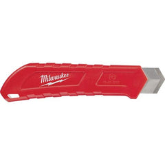 Milwaukee Tool - Utility Knives, Snap Blades & Box Cutters Type: Snap Off Knife Blade Type: Snap-Off - Top Tool & Supply