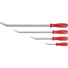 Milwaukee Tool - Pry Bar Sets Type: Pry Bar Set Number of Pieces: 4.000 - Top Tool & Supply