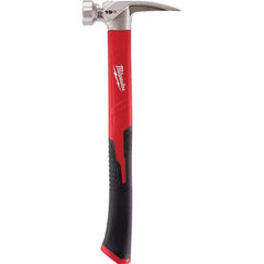 Milwaukee Tool - Nail & Framing Hammers Claw Style: Straight Head Weight Range: 17 oz. - 20 oz. - Top Tool & Supply