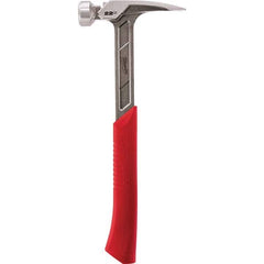 Milwaukee Tool - Nail & Framing Hammers Claw Style: Straight Head Weight Range: 21 oz. - 25 oz. - Top Tool & Supply