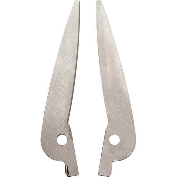 Milwaukee Tool - Snip & Shear Accessories Type: Tinner Replacement Blades For Use With: Milwaukee 48-22-4006 Lightweight Tinner Snips - Top Tool & Supply