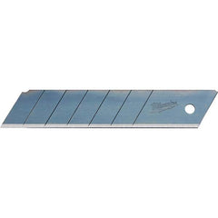 Milwaukee Tool - Knife Blades Type: Snap-Off Blade Material: Carbon Steel - Top Tool & Supply