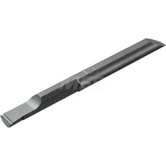 Boring Bar: 8 mm Min Bore, 4 mm Max Depth, Right Hand Cut, Carbide 8  mm Shank Dia, 84.80  mm OAL, 0.08  mm Corner Radius