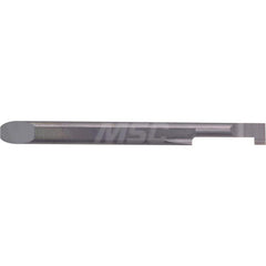 Grooving Tool: LH Cut, Face Solid Carbide