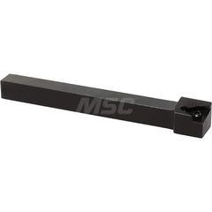 Indexable Threading Toolholder: External, Right Hand, 25 x 25 mm Shank Steel, Series KTT