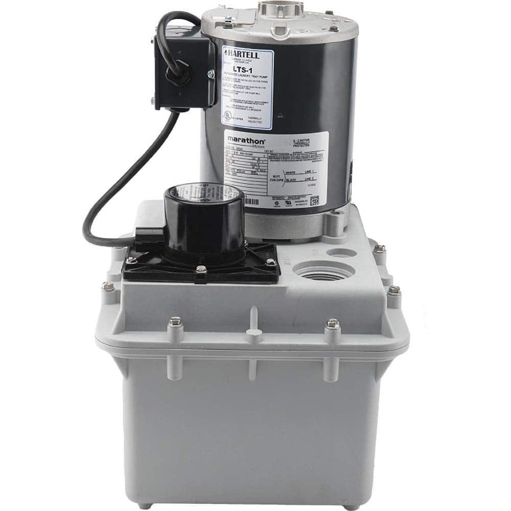 Hartell - Submersible, Sump & Sewage Pumps Type: Waste Water Drain Pump Voltage: 115 V - Top Tool & Supply