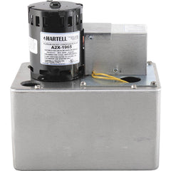 Hartell - Condensate Systems Type: Plenum Rated Condensate Pump Voltage: 115/230 - Top Tool & Supply