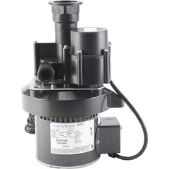 Hartell - Submersible, Sump & Sewage Pumps Type: Waste Water Drain Pump Voltage: 115 V - Top Tool & Supply