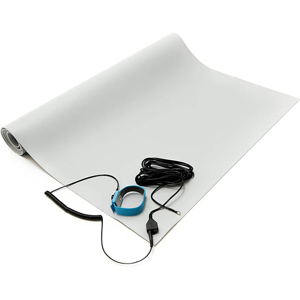 Bertech - Anti-Static Work Kits & Table Mats Type: Anti-Static Table Mat Mat Length (Inch): 27 - Top Tool & Supply