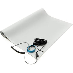 Bertech - Anti-Static Work Kits & Table Mats Type: Anti-Static Table Mat Mat Length (Inch): 96 - Top Tool & Supply