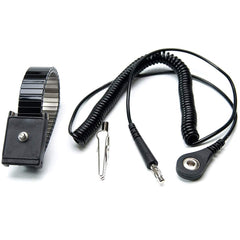 Bertech - Grounding Wrist Straps Includes Grounding Cord: No Grounding Cord Length (Feet): 12.00 - Top Tool & Supply