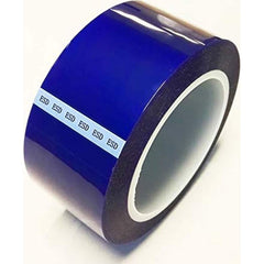 Bertech - Anti-Static Equipment Accessories Type: ESD Polyester Tape Backing Material: Polyester (Film) - Top Tool & Supply