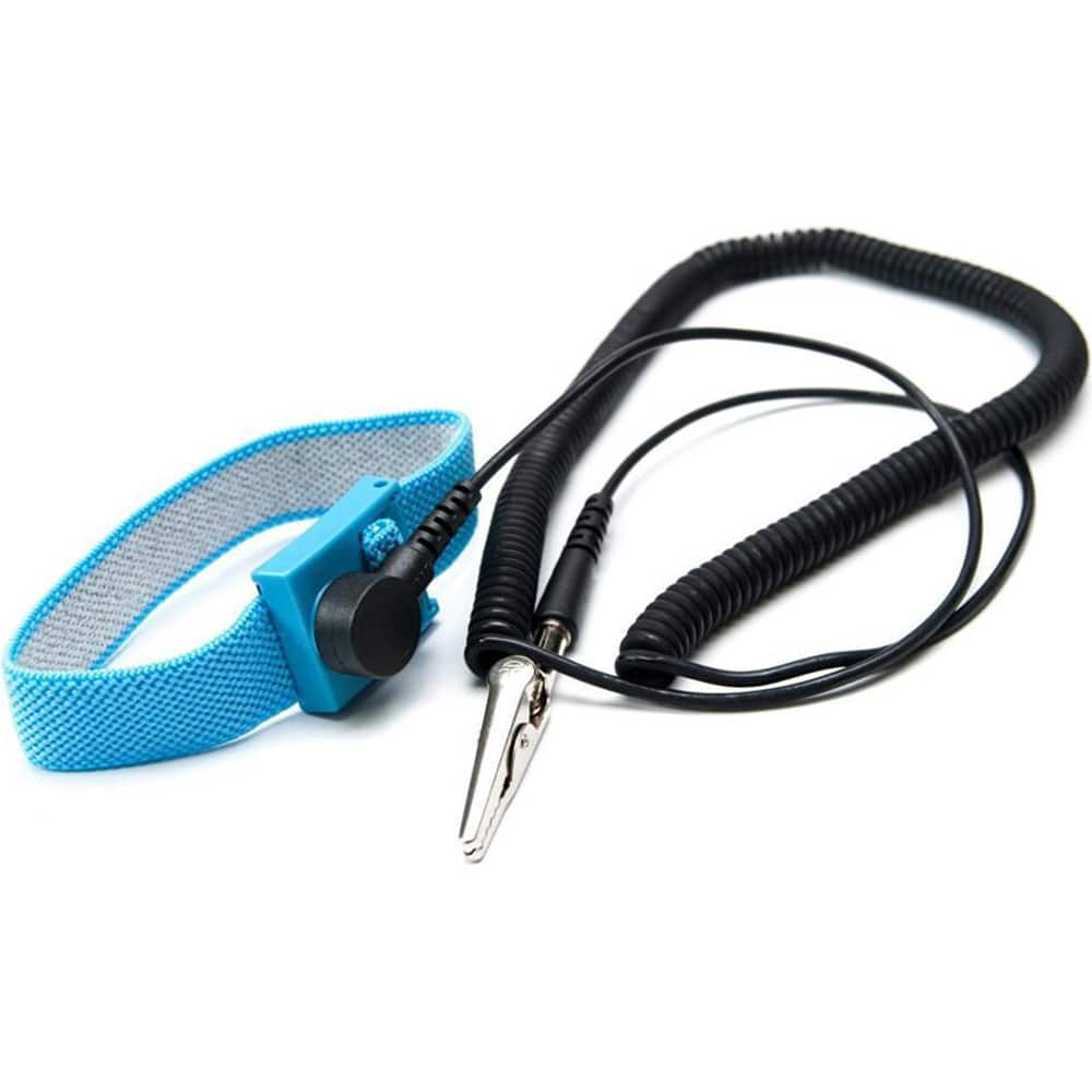 Bertech - Grounding Wrist Straps Includes Grounding Cord: No Grounding Cord Length (Feet): 12.00 - Top Tool & Supply