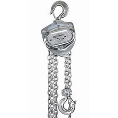 OZ Lifting Products - Manual Hoists-Chain, Rope & Strap Type: Hand Chain Hoist Lifting Material: Chain - Top Tool & Supply