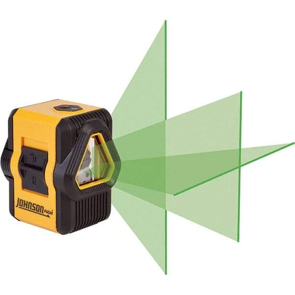 Johnson Level & Tool - Laser Levels Level Type: Self Leveling Cross Line Laser Maximum Measuring Range (Miles): 0.009 - Top Tool & Supply