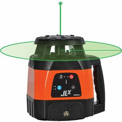 Johnson Level & Tool - Rotary Lasers Level Type: Horizontal/Vertical Rotary Laser Maximum Measuring Range (Meters): 460 - Top Tool & Supply