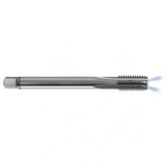 M12 x 1.75 Dia. - 6H - 4 FL - Carbide Semi-Bott Tap - Bright Finish-Coolant-Thru-FORM-C - Top Tool & Supply