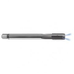 M16 x 2.0 Dia. - 6H - 4 FL - Carbide Semi-Bott Tap - Bright Finish-Coolant-Thru-FORM-C - Top Tool & Supply