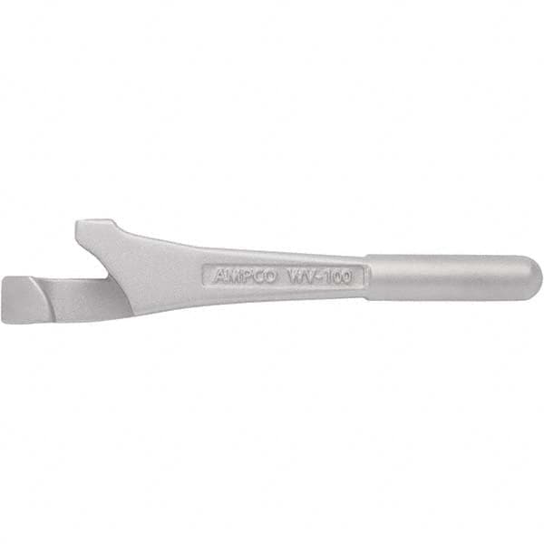 Ampco - Pullers, Extractors & Specialty Wrenches Type: Valve Wheel Wrench Overall Length (Inch): 18-1/4 - Top Tool & Supply