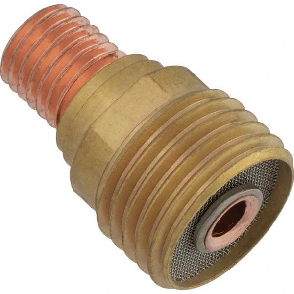 PRO-SOURCE - TIG Torch Collets & Collet Bodies Type: Gas Lens Collet Body Size: 1/8 (Inch) - Top Tool & Supply