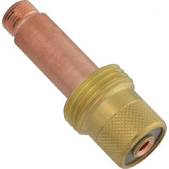 PRO-SOURCE - TIG Torch Collets & Collet Bodies Type: Gas Lens Collet Body Size: 3/32 (Inch) - Top Tool & Supply