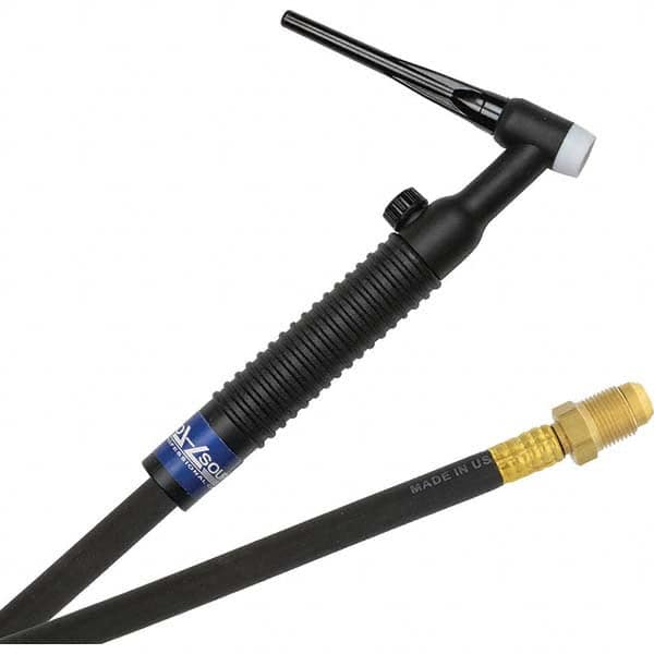 PRO-SOURCE - 200 Amp 25' Outfit 26FV Air Cooled TIG Welding Torch Kit - Top Tool & Supply