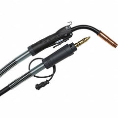 PRO-SOURCE - MIG Welding Guns For Use With: Miller Length (Feet): 15 - Top Tool & Supply