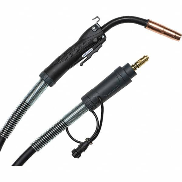 PRO-SOURCE - MIG Welding Guns For Use With: Tweco Length (Feet): 15 - Top Tool & Supply