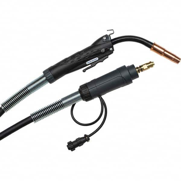 PRO-SOURCE - MIG Welding Guns For Use With: Tweco Length (Feet): 15 - Top Tool & Supply